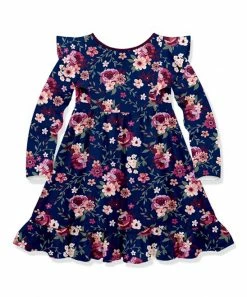 Wholesale 𧨠Millie Loves Lily Pink & Navy Willow Floral Long-Sleeve A-Line π Dress - Infant, Toddler & π§ Girls For Kids βοΈ 5 Wholesale 𧨠Millie Loves Lily Pink & Navy Willow Floral Long-Sleeve A-Line π Dress - Infant, Toddler & π§ Girls For Kids βοΈ -Little Millie-shop zu110863588 alt 2 tm1669666846
