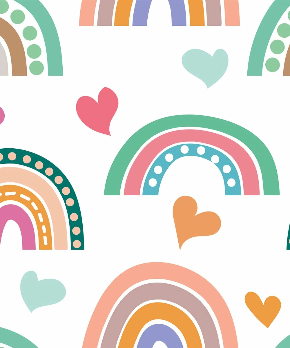 New π Millie Loves Lily Mint & Violet Rainbow Hearts Long-Sleeve Hi-Low Top Set - Infant, Toddler & π§ Girls For Kids βοΈ 2 New π Millie Loves Lily Mint & Violet Rainbow Hearts Long-Sleeve Hi-Low Top Set - Infant, Toddler & π§ Girls For Kids βοΈ - Image 2