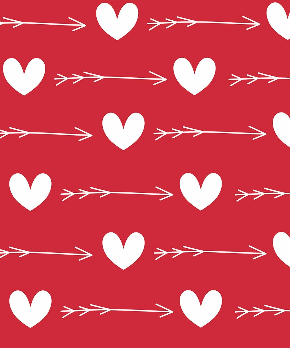 Outlet π― Millie Loves Lily Red & White Arrow Heart Leggings - Infant, Toddler & π§ Girls For Kids π 2 Outlet π― Millie Loves Lily Red & White Arrow Heart Leggings - Infant, Toddler & π§ Girls For Kids π - Image 2