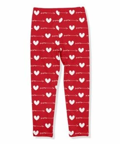 Outlet π― Millie Loves Lily Red & White Arrow Heart Leggings - Infant, Toddler & π§ Girls For Kids π 5 Outlet π― Millie Loves Lily Red & White Arrow Heart Leggings - Infant, Toddler & π§ Girls For Kids π -Little Millie-shop zu110863723 alt 2 tm1669666846