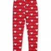 Outlet 💯 Millie Loves Lily Red & White Arrow Heart Leggings - Infant, Toddler & 👧 Girls For Kids 😍