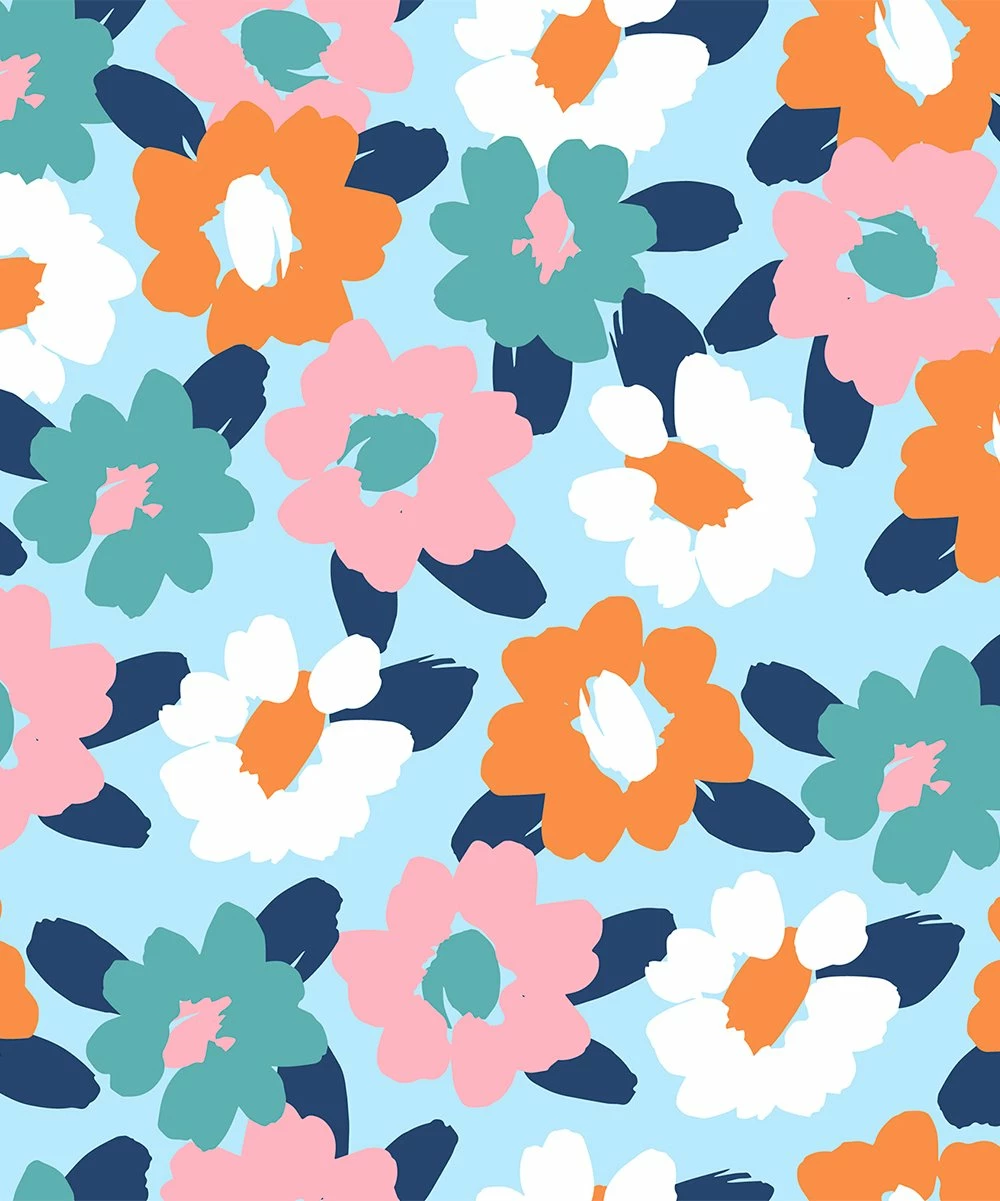 Best deal π Millie Loves Lily Navy Peplum Top & Ice Blue Painted Floral Leggings - Infant, Toddler & π§ Girls For Kids β 2 Best deal π Millie Loves Lily Navy Peplum Top & Ice Blue Painted Floral Leggings - Infant, Toddler & π§ Girls For Kids β - Image 2