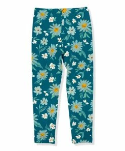 Hot Sale π― Millie Loves Lily Teal & White Daisy Fleece-Lined Leggings - Infant, Toddler & π§ Girls For Kids π₯ 5 Hot Sale π― Millie Loves Lily Teal & White Daisy Fleece-Lined Leggings - Infant, Toddler & π§ Girls For Kids π₯ -Little Millie-shop zu111022888 alt 2 tm1669755734