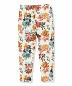 Buy β Millie Loves Lily Cream & Rust Floral Fleece-Lined Leggings - Infant, Toddler & π§ Girls For Kids π 5 Buy β Millie Loves Lily Cream & Rust Floral Fleece-Lined Leggings - Infant, Toddler & π§ Girls For Kids π -Little Millie-shop zu111022980 alt 2 tm1669755734