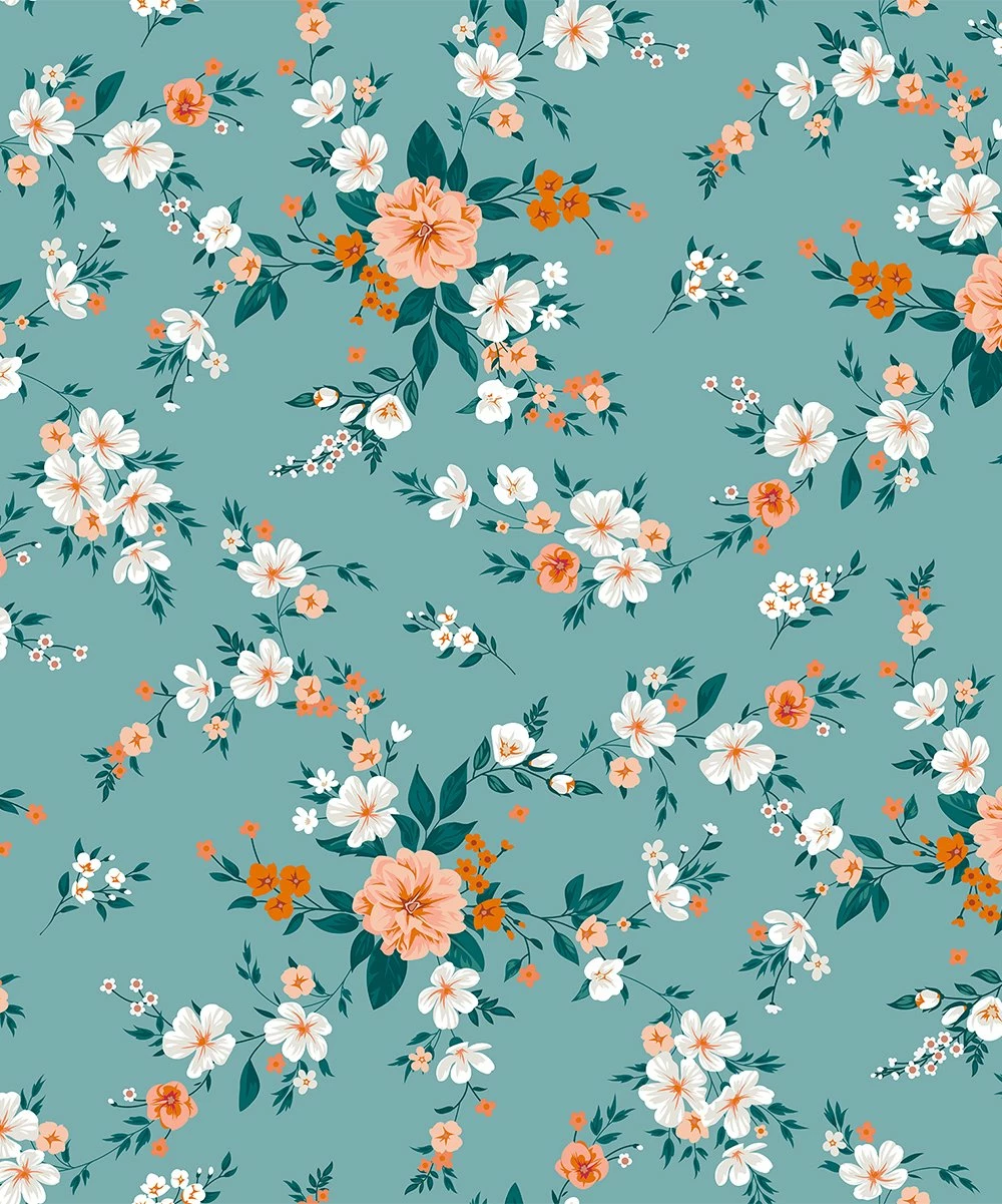 Best Pirce π Millie Loves Lily Teal & White Daisy Floral Fleece-Lined Leggings Set - Infant, Toddler & π§ Girls For Kids π 2 Best Pirce π Millie Loves Lily Teal & White Daisy Floral Fleece-Lined Leggings Set - Infant, Toddler & π§ Girls For Kids π - Image 2