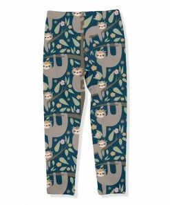 Promo π Millie Loves Lily Teal & Brown Happy Sloths Fleece-Lined Leggings - Infant, Toddler & π§ Girls For Kids β€οΈ 5 Promo π Millie Loves Lily Teal & Brown Happy Sloths Fleece-Lined Leggings - Infant, Toddler & π§ Girls For Kids β€οΈ -Little Millie-shop zu111026023 alt 2 tm1669756154