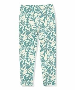 Best Pirce π Millie Loves Lily Nile Blue & Cream Floral Swirl Fleece-Lined Leggings - Infant, Toddler & π§ Girls For Kids π 5 Best Pirce π Millie Loves Lily Nile Blue & Cream Floral Swirl Fleece-Lined Leggings - Infant, Toddler & π§ Girls For Kids π -Little Millie-shop zu111026041 alt 2 tm1669756154