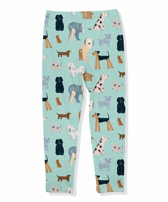 Best reviews of 𧨠Millie Loves Lily Mint & Brown π Doggy π Dog Fleece-Lined Leggings - Infant, Toddler & π§ Girls For Kids π€© 3 Best reviews of 𧨠Millie Loves Lily Mint & Brown π Doggy π Dog Fleece-Lined Leggings - Infant, Toddler & π§ Girls For Kids π€© - Image 3