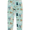 Best reviews of 🧨 Millie Loves Lily Mint & Brown 🐕 Doggy 🐕 Dog Fleece-Lined Leggings - Infant, Toddler & 👧 Girls For Kids 🤩