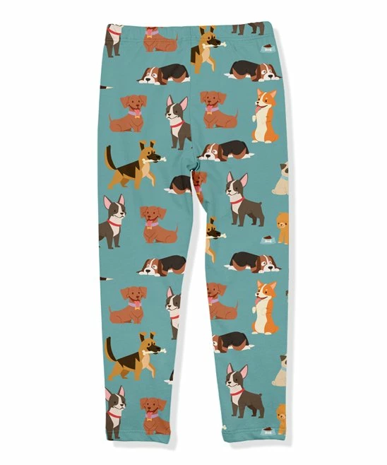 Wholesale ๐ฅ Millie Loves Lily Nile Blue & Brown ๐ฆฎ Dog & Bone Fleece-Lined Leggings - Infant, Toddler & ๐ง Girls For Kids ๐ 3 Wholesale ๐ฅ Millie Loves Lily Nile Blue & Brown ๐ฆฎ Dog & Bone Fleece-Lined Leggings - Infant, Toddler & ๐ง Girls For Kids ๐ - Image 3