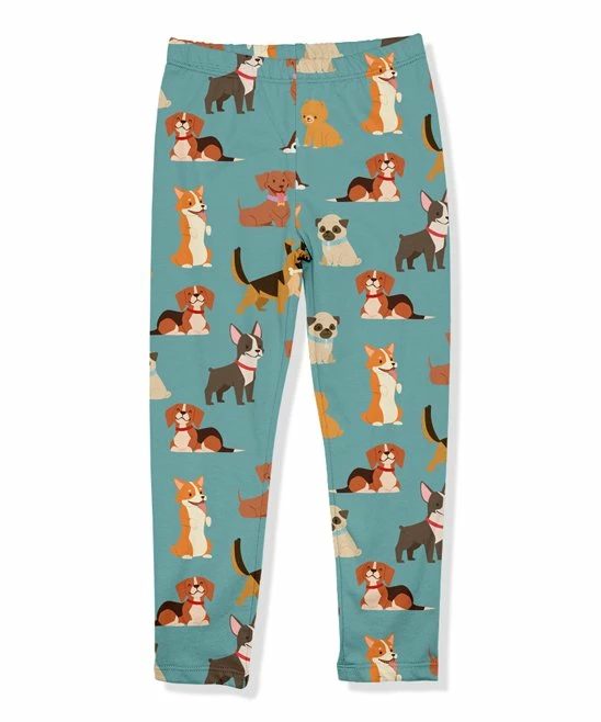 Wholesale ๐ฅ Millie Loves Lily Nile Blue & Brown ๐ฆฎ Dog & Bone Fleece-Lined Leggings - Infant, Toddler & ๐ง Girls For Kids ๐ 1 Wholesale ๐ฅ Millie Loves Lily Nile Blue & Brown ๐ฆฎ Dog & Bone Fleece-Lined Leggings - Infant, Toddler & ๐ง Girls For Kids ๐
