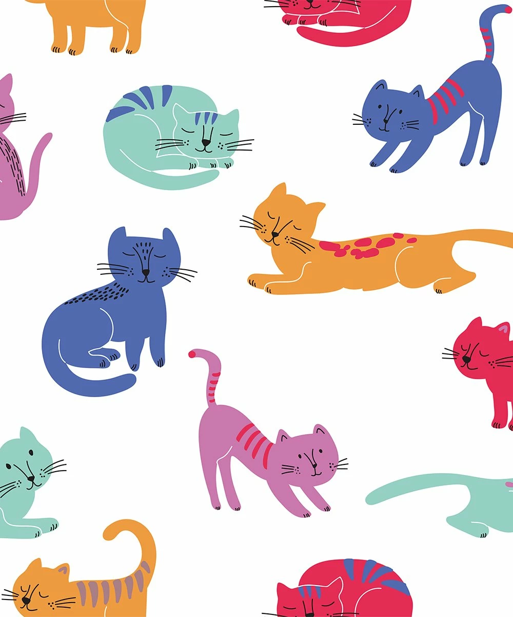 Top 10 π₯ Millie Loves Lily White & Blue Kitty Cats Fleece-Lined Leggings - Infant, Toddler & π§ Girls For Kids β€οΈ 2 Top 10 π₯ Millie Loves Lily White & Blue Kitty Cats Fleece-Lined Leggings - Infant, Toddler & π§ Girls For Kids β€οΈ - Image 2