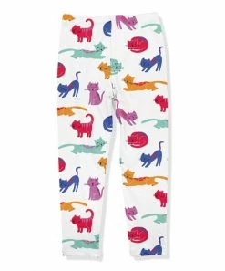 Top 10 π₯ Millie Loves Lily White & Blue Kitty Cats Fleece-Lined Leggings - Infant, Toddler & π§ Girls For Kids β€οΈ 5 Top 10 π₯ Millie Loves Lily White & Blue Kitty Cats Fleece-Lined Leggings - Infant, Toddler & π§ Girls For Kids β€οΈ -Little Millie-shop zu111026113 alt 2 tm1669756154