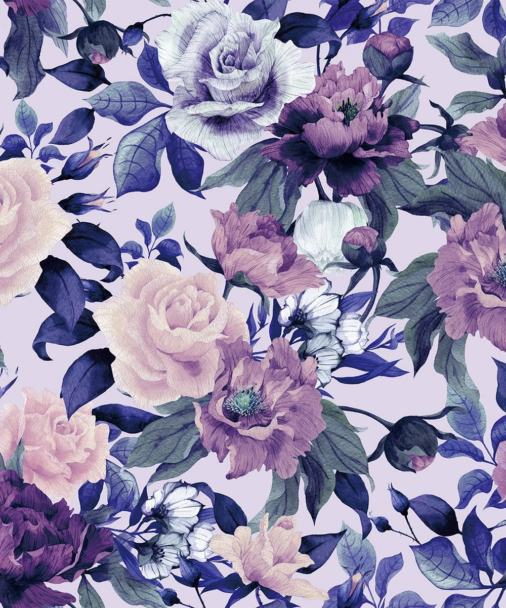 New π₯ Millie Loves Lily Purple & Green Fame Floral Fleece-Lined Leggings - Infant, Toddler & π§ Girls For Kids π― 2 New π₯ Millie Loves Lily Purple & Green Fame Floral Fleece-Lined Leggings - Infant, Toddler & π§ Girls For Kids π― - Image 2