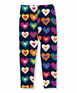 Best Pirce π Millie Loves Lily Dark Navy & Pink Graphic Hearts Fleece-Lined Leggings - Infant, Toddler & π§ Girls For Kids π 5 Best Pirce π Millie Loves Lily Dark Navy & Pink Graphic Hearts Fleece-Lined Leggings - Infant, Toddler & π§ Girls For Kids π -Little Millie-shop zu111026264 alt 2 tm1669758541