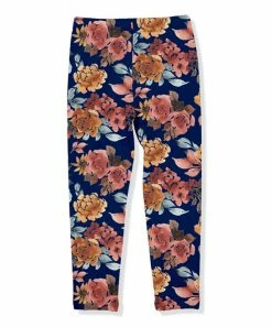 Outlet π Millie Loves Lily Navy & Rust Floral Fleece-Lined Leggings - Infant, Toddler & π§ Girls For Kids β 5 Outlet π Millie Loves Lily Navy & Rust Floral Fleece-Lined Leggings - Infant, Toddler & π§ Girls For Kids β -Little Millie-shop zu111033082 alt 2 tm1669758541