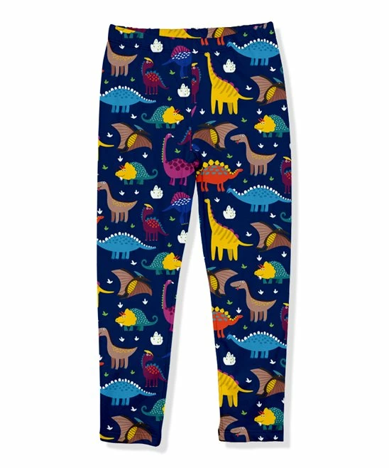 Brand new π Millie Loves Lily Navy & Yellow Dino Dig Fleece-Lined Leggings - Infant, Toddler & π§ Girls For Kids β¨ 1 Brand new π Millie Loves Lily Navy & Yellow Dino Dig Fleece-Lined Leggings - Infant, Toddler & π§ Girls For Kids β¨