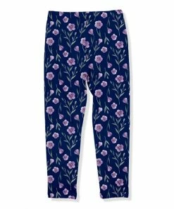 Promo βοΈ Millie Loves Lily Navy & Purple Petals Fleece-Lined Leggings - Infant, Toddler & π§ Girls For Kids π₯ 5 Promo βοΈ Millie Loves Lily Navy & Purple Petals Fleece-Lined Leggings - Infant, Toddler & π§ Girls For Kids π₯ -Little Millie-shop zu111033092 alt 2 tm1669758541