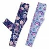 Best reviews of ❤️ Millie Loves Lily Periwinkle & White Floral & Rainbow Fleece-Lined Leggings Set - Infant, Toddler & 👧 Girls For Kids 🎁