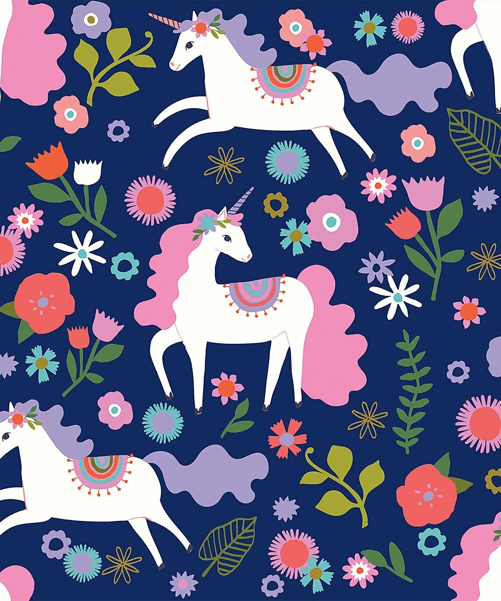 Deals π Millie Loves Lily Navy Darling Unicorn Button-Front A-Line π Dress & Leggings - Toddler & π§ Girls For Kids π 3 Deals π Millie Loves Lily Navy Darling Unicorn Button-Front A-Line π Dress & Leggings - Toddler & π§ Girls For Kids π - Image 3