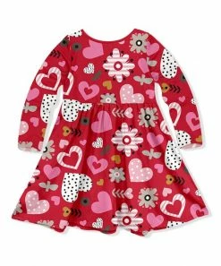 Budget π Millie Loves Lily Pink & Red Harper's Heart Button-Front A-Line π Dress - Toddler & π§ Girls For Kids βοΈ 5 Budget π Millie Loves Lily Pink & Red Harper's Heart Button-Front A-Line π Dress - Toddler & π§ Girls For Kids βοΈ -Little Millie-shop zu91867203 alt 3 tm1669666846