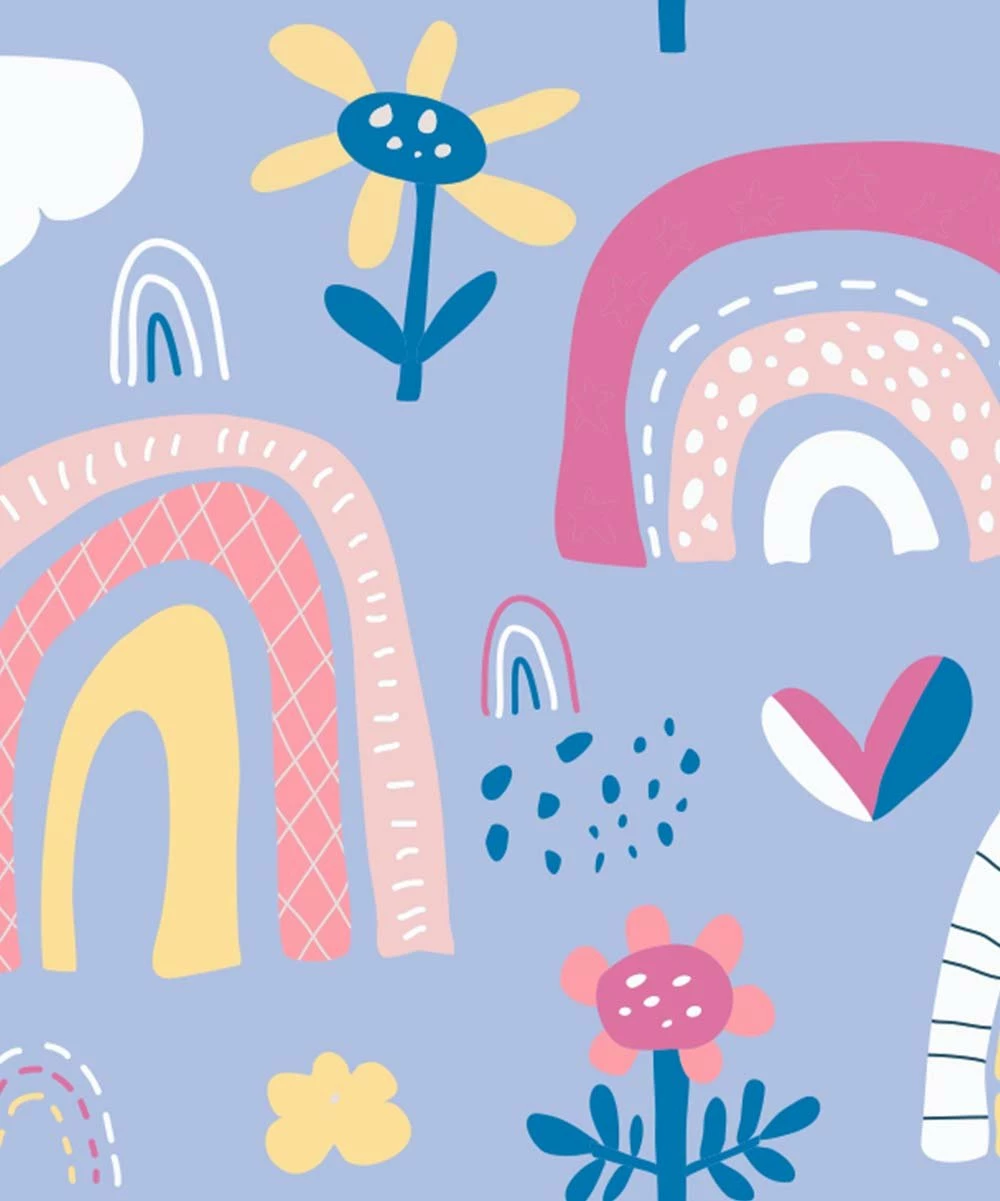 Cheapest β Little Millie Periwinkle Rainbow π Skirted Ruffle-Hem Bubble Romper - Infant & Toddler For Kids π 2 Cheapest β Little Millie Periwinkle Rainbow π Skirted Ruffle-Hem Bubble Romper - Infant & Toddler For Kids π - Image 2