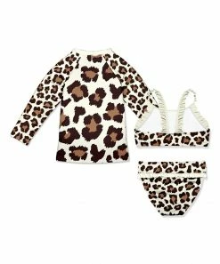 New π₯° Millie Loves Lily Cream & Brown Simply Leopard Ruffle π Bikini & Rashguard Set - π§ Girls For Kids π 5 New π₯° Millie Loves Lily Cream & Brown Simply Leopard Ruffle π Bikini & Rashguard Set - π§ Girls For Kids π -Little Millie-shop zu95796055 alt 2 tm1621431324
