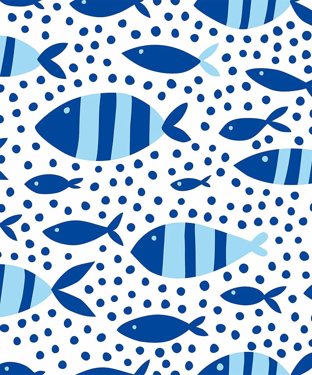 Buy β€οΈ Millie Loves Lily White & Blue Fish Sleeveless Pocket Babydoll π Dress - π§ Girls For Kids π 3 Buy β€οΈ Millie Loves Lily White & Blue Fish Sleeveless Pocket Babydoll π Dress - π§ Girls For Kids π - Image 3