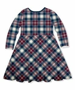 Outlet β Millie Loves Lily Navy & Red Plaid Bow-Accent A-Line π Dress - π§ Girls For Kids π― 5 Outlet β Millie Loves Lily Navy & Red Plaid Bow-Accent A-Line π Dress - π§ Girls For Kids π― -Little Millie-shop zu97912644 alt 2 tm1633091405