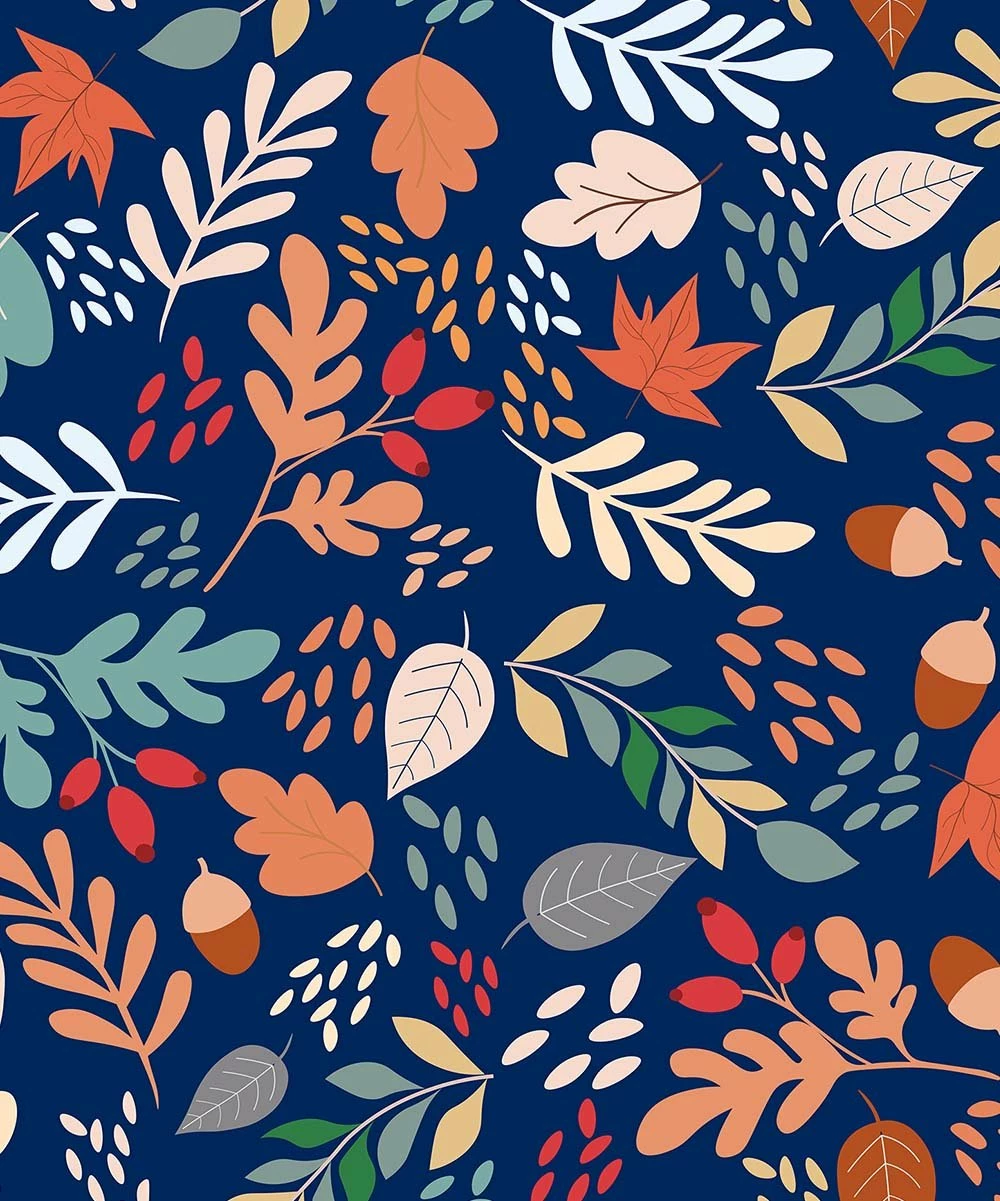 Discount 𧨠Millie Loves Lily Navy Fall Leaves Long-Sleeve A-Line π Dress - Toddler & π§ Girls For Kids βοΈ 2 Discount 𧨠Millie Loves Lily Navy Fall Leaves Long-Sleeve A-Line π Dress - Toddler & π§ Girls For Kids βοΈ - Image 2