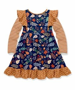 Discount 𧨠Millie Loves Lily Navy Fall Leaves Long-Sleeve A-Line π Dress - Toddler & π§ Girls For Kids βοΈ 5 Discount 𧨠Millie Loves Lily Navy Fall Leaves Long-Sleeve A-Line π Dress - Toddler & π§ Girls For Kids βοΈ -Little Millie-shop zu97912895 alt 2 tm1633547346