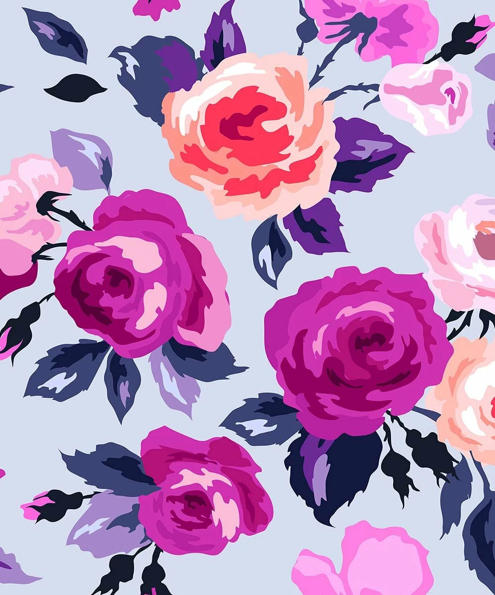 Hot Sale π₯° Little Millie Periwinkle Rose Ruffle-Trim Playsuit - Infant & Toddler For Kids π 3 Hot Sale π₯° Little Millie Periwinkle Rose Ruffle-Trim Playsuit - Infant & Toddler For Kids π - Image 3