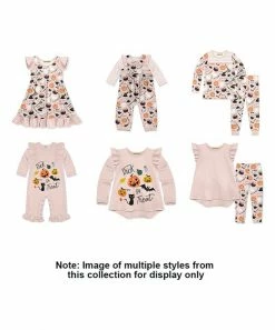 Best Sale π Little Millie Light Pink 'Trick Or Treat' π¦ Halloween Cat Ruffle-Trim Playsuit - Infant For Kids π 5 Best Sale π Little Millie Light Pink 'Trick Or Treat' π¦ Halloween Cat Ruffle-Trim Playsuit - Infant For Kids π -Little Millie-shop zu98388289 alt 2 tm1628717575