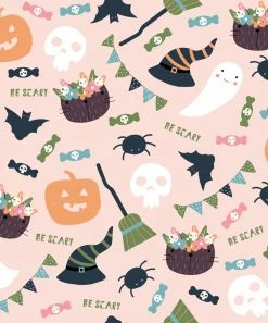 Promo π Little Millie Light Pink & Orange 'Scary' π§ Halloween Icons Ruffle-Trim Playsuit - Infant For Kids π₯° 6 Promo π Little Millie Light Pink & Orange 'Scary' π§ Halloween Icons Ruffle-Trim Playsuit - Infant For Kids π₯° -Little Millie-shop zu98388352 alt 2 tm1628717684
