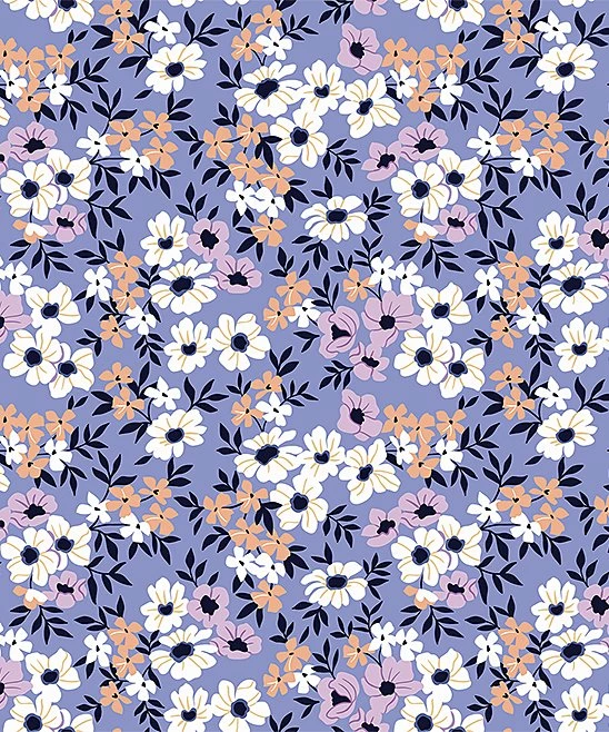 Brand new 𧨠Millie Loves Lily Purple Amanda Floral Bow-Accent Pocket A-Line π Dress - Infant, Toddler & π§ Girls For Kids β¨ 2 Brand new 𧨠Millie Loves Lily Purple Amanda Floral Bow-Accent Pocket A-Line π Dress - Infant, Toddler & π§ Girls For Kids β¨ - Image 2