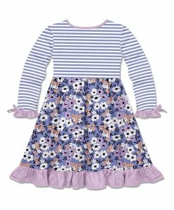 Brand new 𧨠Millie Loves Lily Purple Amanda Floral Bow-Accent Pocket A-Line π Dress - Infant, Toddler & π§ Girls For Kids β¨ 5 Brand new 𧨠Millie Loves Lily Purple Amanda Floral Bow-Accent Pocket A-Line π Dress - Infant, Toddler & π§ Girls For Kids β¨ -Little Millie-shop zu98459268 alt 2 tm1628599923