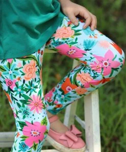 Buy β¨ Millie Loves Lily Green Angel-Sleeve Hi-Low Top & Turquoise Tara Floral Leggings - Toddler & π§ Girls For Kids π₯° 7 Buy β¨ Millie Loves Lily Green Angel-Sleeve Hi-Low Top & Turquoise Tara Floral Leggings - Toddler & π§ Girls For Kids π₯° -Little Millie-shop zu98459544 alt 4 tm1633091405