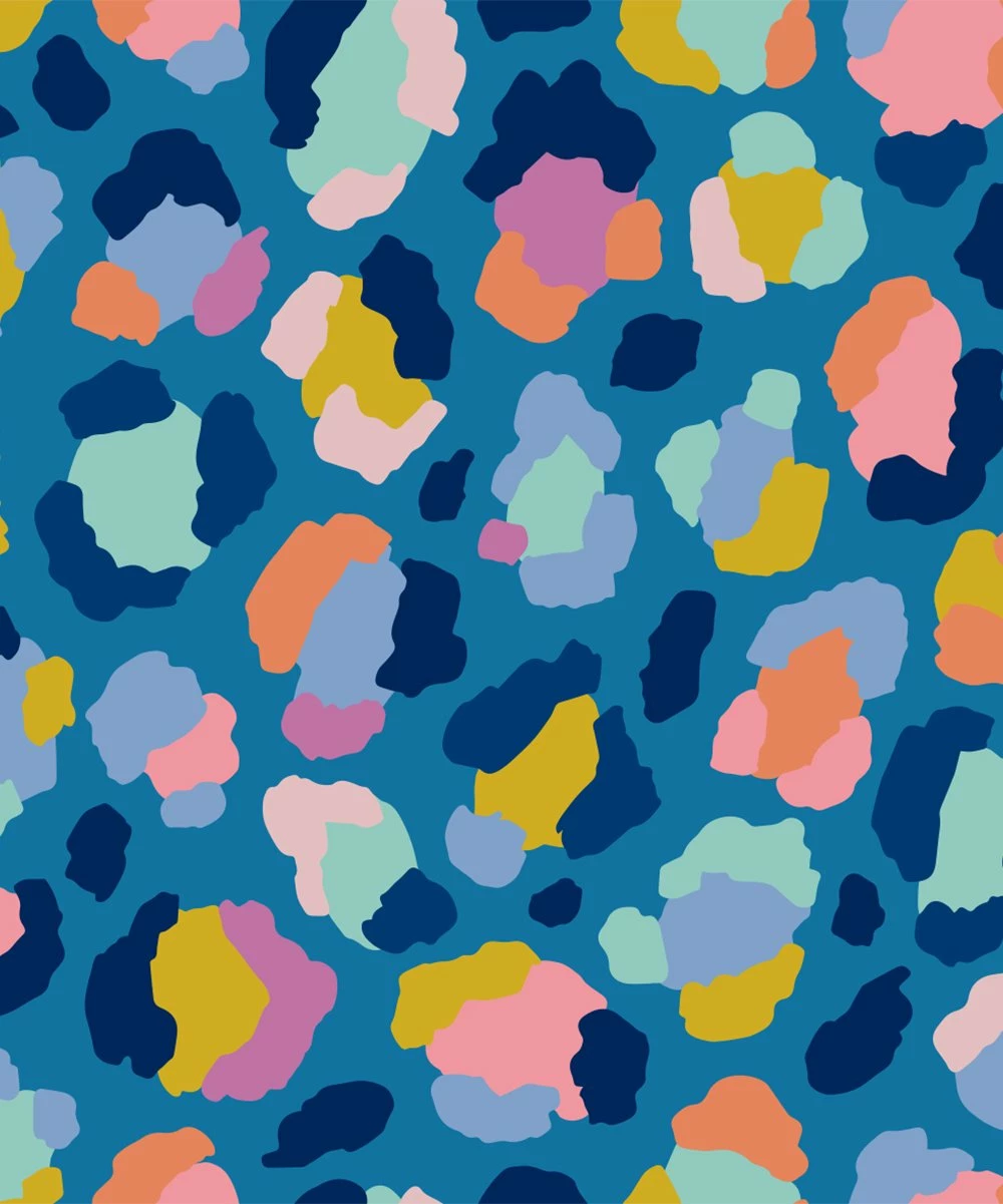 Promo π Millie Loves Lily Teal Technicolor Leopard Button-Front π Dress - Toddler & π§ Girls For Kids β€οΈ 2 Promo π Millie Loves Lily Teal Technicolor Leopard Button-Front π Dress - Toddler & π§ Girls For Kids β€οΈ - Image 2