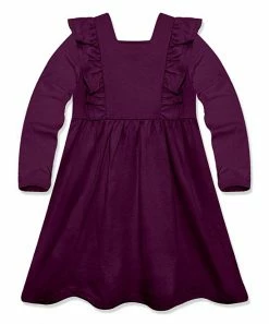 Top 10 β Simply Millie By Millie Loves Lily Burgundy Ruffle Long-Sleeve A-Line π Dress - π§ Girls For Kids π€© 5 Top 10 β Simply Millie By Millie Loves Lily Burgundy Ruffle Long-Sleeve A-Line π Dress - π§ Girls For Kids π€© -Little Millie-shop zu99014058 alt 2 tm1630330074