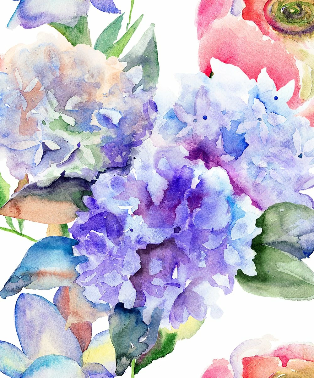 Flash Sale π Millie Loves Lily Purple & Pink Hydrangea Watercolor Angel-Sleeve A-Line π Dress - Toddler & π§ Girls For Kids π 2 Flash Sale π Millie Loves Lily Purple & Pink Hydrangea Watercolor Angel-Sleeve A-Line π Dress - Toddler & π§ Girls For Kids π - Image 2