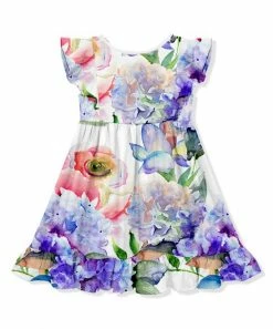 Flash Sale π Millie Loves Lily Purple & Pink Hydrangea Watercolor Angel-Sleeve A-Line π Dress - Toddler & π§ Girls For Kids π 5 Flash Sale π Millie Loves Lily Purple & Pink Hydrangea Watercolor Angel-Sleeve A-Line π Dress - Toddler & π§ Girls For Kids π -Little Millie-shop zu99577496 alt 2 tm1638544657