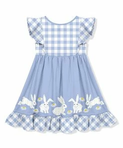 Hot Sale π― Millie Loves Lily Periwinkle Bunnies & Daisies Angel-Sleeve A-Line π Dress - Toddler & π§ Girls For Kids π 5 Hot Sale π― Millie Loves Lily Periwinkle Bunnies & Daisies Angel-Sleeve A-Line π Dress - Toddler & π§ Girls For Kids π -Little Millie-shop zu99585657 alt 2 tm1640794918