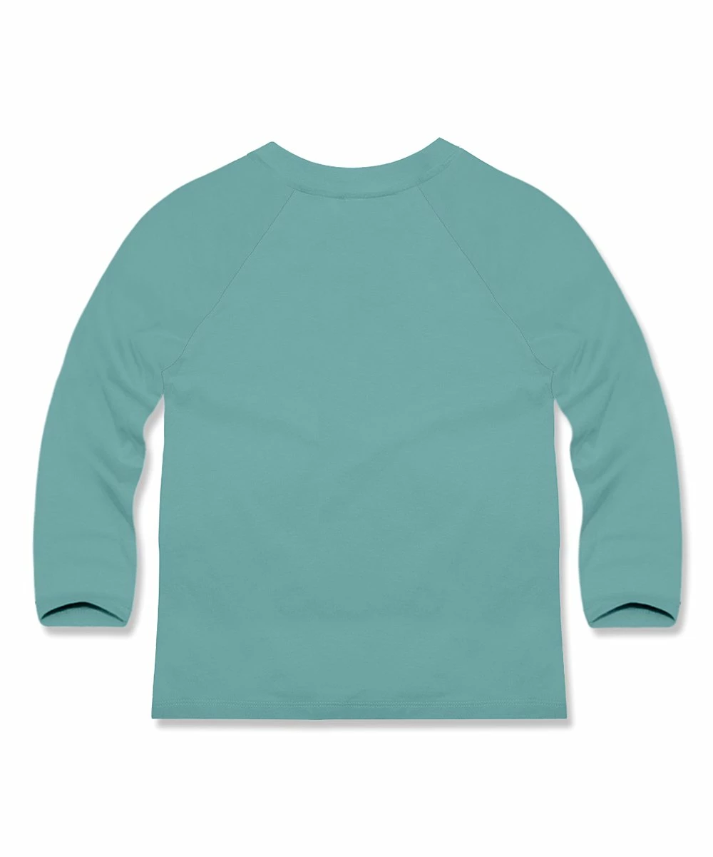Best reviews of ✔️ Millie & Maxx Nile Blue Fox Long-Sleeve Raglan Tee - Toddler & Boys For Kids ⭐ 3 Best reviews of ✔️ Millie & Maxx Nile Blue Fox Long-Sleeve Raglan Tee - Toddler & Boys For Kids ⭐ - Image 3