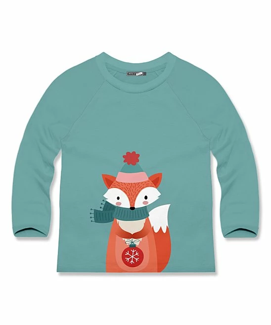 Best reviews of ✔️ Millie & Maxx Nile Blue Fox Long-Sleeve Raglan Tee - Toddler & Boys For Kids ⭐ 1 Best reviews of ✔️ Millie & Maxx Nile Blue Fox Long-Sleeve Raglan Tee - Toddler & Boys For Kids ⭐