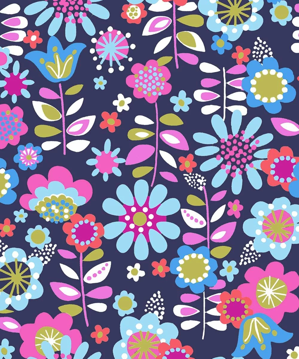 Budget β Millie Loves Lily Navy Ruffle-Trim Long-Sleeve Top & Purple Stem Floral Leggings - Infant, Toddler & π§ Girls For Baby & Maternity β 2 Budget β Millie Loves Lily Navy Ruffle-Trim Long-Sleeve Top & Purple Stem Floral Leggings - Infant, Toddler & π§ Girls For Baby & Maternity β - Image 2